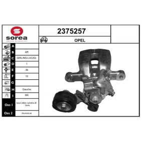 Bremssattel 2375257 von EAI günstig für 119,36 € online kaufen