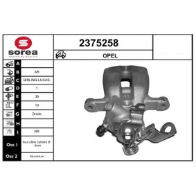 Bremssattel 2375258 von EAI günstig für 119,36 € online kaufen