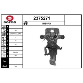 Bremssattel 2375271 von EAI günstig für 131,74 € online kaufen