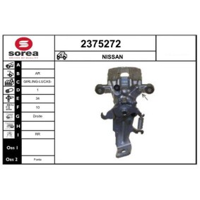 Bremssattel 2375272 von EAI günstig für 131,74 € online kaufen