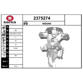 Bremssattel 2375274 von EAI günstig für 112,12 € online kaufen