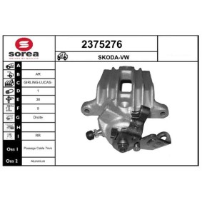 Bremssattel für VW von EAI