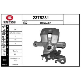 Bremssattel 2375281 von EAI günstig für 99,98 € online kaufen
