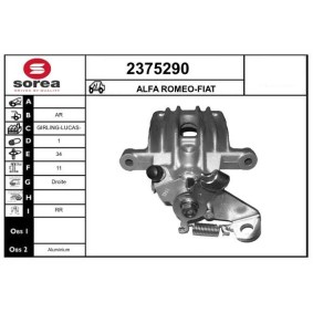 Bremssattel 2375290 von EAI günstig für 139,06 € online kaufen