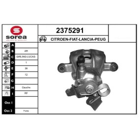Bremssattel 2375291 von EAI günstig für 103,65 € online kaufen