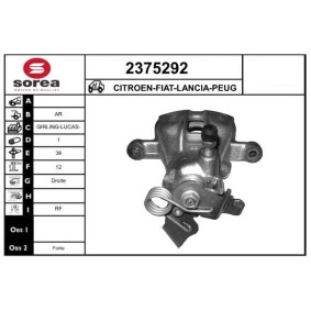 Bremssattel 2375292 von EAI günstig für 103,65 € online kaufen