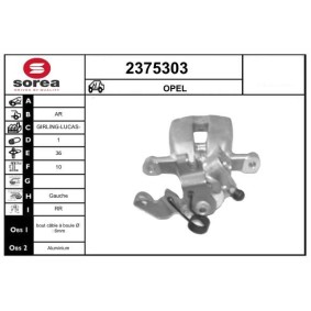 Bremssattel 2375303 von EAI günstig für 132,60 € online kaufen