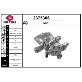Bremssattel 2375306 von EAI günstig für 110,02 € online kaufen