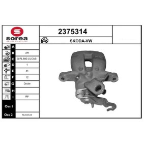 Bremssattel 2375314 von EAI günstig für 97,59 € online kaufen