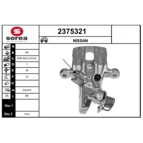 Bremssattel 2375321 von EAI günstig für 174,17 € online kaufen