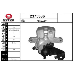 Bremssattel für RENAULT von EAI