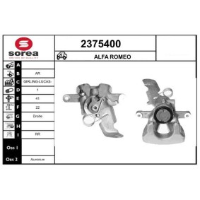 Bremssattel für ALFA ROMEO von EAI
