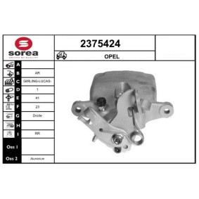 Bremssattel 2375424 von EAI günstig für 149,64 € online kaufen