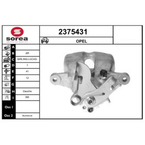 Bremssattel 2375431 von EAI günstig für 135,03 € online kaufen