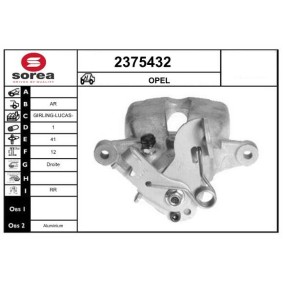 Bremssattel 2375432 von EAI günstig für 135,03 € online kaufen
