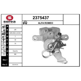 Bremssattel 2375437 von EAI günstig für 174,41 € online kaufen