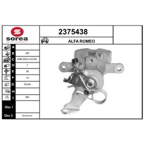 Bremssattel 2375438 von EAI günstig für 162,77 € online kaufen