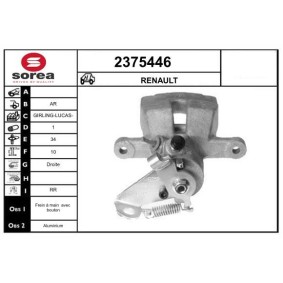 Bremssattel 2375446 von EAI günstig für 102,27 € online kaufen