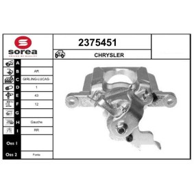 Bremssattel für CHRYSLER von EAI