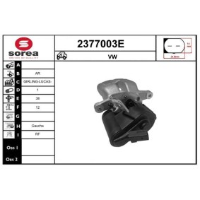 Bremssattel für VW von EAI