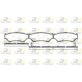 Bremsbeläge 2389.12 von ROADHOUSE günstig für 27,79 € online kaufen