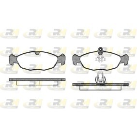 Bremsbeläge 2393.30 von ROADHOUSE günstig für 27,57 € online kaufen