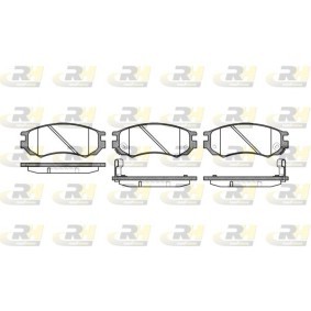 Bremsbeläge 2395.02 von ROADHOUSE günstig für 31,22 € online kaufen