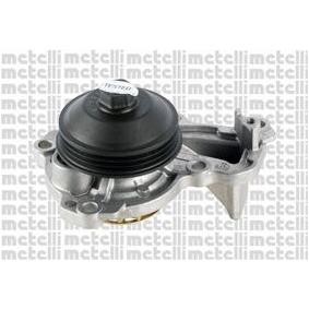 JEEP Wasserpumpe von METELLI