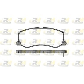 Bremsbeläge 2410.00 von ROADHOUSE günstig für 23,13 € online kaufen