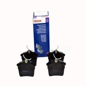 Bremsbeläge des Herstellers KLAXCAR FRANCE - Originalware Artikelnummer: 24129z