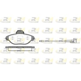 Bremsbeläge 2414.01 von ROADHOUSE günstig für 33,53 € online kaufen