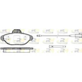Bremsbeläge 2414.21 von ROADHOUSE günstig für 27,58 € online kaufen