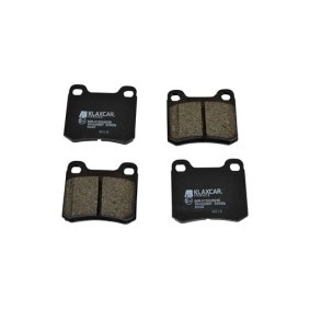 Bremsbeläge des Herstellers KLAXCAR FRANCE - Originalware Artikelnummer: 24303z