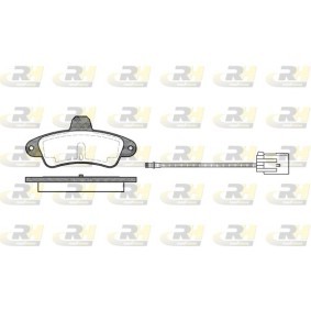 Achetez des Plaquettes de frein ROADHOUSE 2433.02 à prix pour 33,23 €