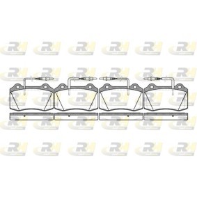 Bremsbeläge 2434.14 von ROADHOUSE günstig für 42,95 € online kaufen