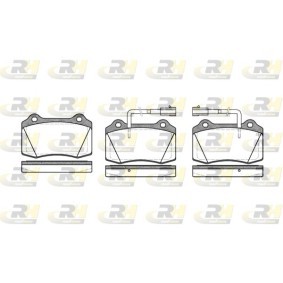 Bremsbeläge 2434.32 von ROADHOUSE günstig für 33,92 € online kaufen