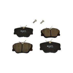 Bremsbeläge des Herstellers KLAXCAR FRANCE - Originalware Artikelnummer: 24350z