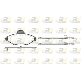 Bremsbeläge 2438.04 von ROADHOUSE günstig für 31,71 € online kaufen