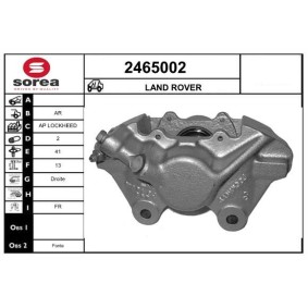 Bremssattel 2465002 von EAI günstig für 117,73 € online kaufen