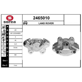 Bremssattel 2465010 von EAI günstig für 136,42 € online kaufen