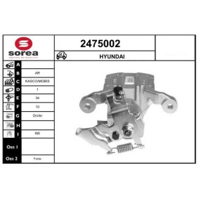 Bremssattel für HYUNDAI von EAI