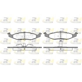 Acquista Kit pastiglie freni da ROADHOUSE 2477.00 a buon mercato per soli 54,34 €