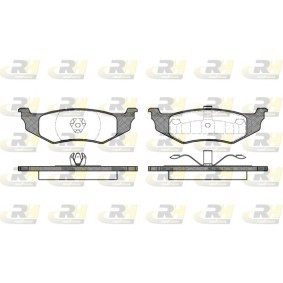 Acquista Kit pastiglie freni da ROADHOUSE 2482.30 a buon mercato per soli 27,97 €