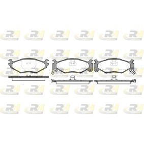Bremsbeläge 2483.02 von ROADHOUSE günstig für 45,30 € online kaufen