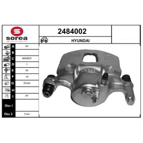 Bremssattel für HYUNDAI von EAI