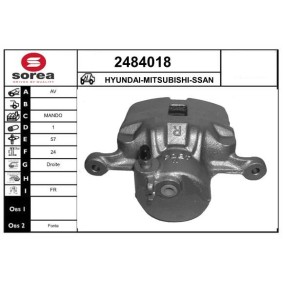 Bremssattel für HYUNDAI von EAI