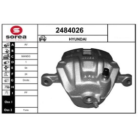 Bremssattel 2484026 von EAI günstig für 99,91 € online kaufen