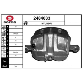 Bremssattel für HYUNDAI von EAI