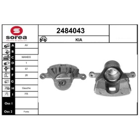 Bremssattel 2484043 von EAI günstig für 107,65 € online kaufen
