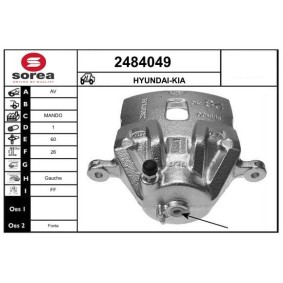 Bremssattel 2484049 von EAI günstig für 132,60 € online kaufen